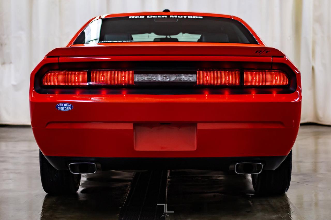 2009 Dodge Challenger R/T General Lee Leather Roof Nav Red Deer AB