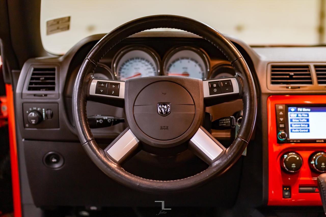 2009 Dodge Challenger R/T General Lee Leather Roof Nav Red Deer AB
