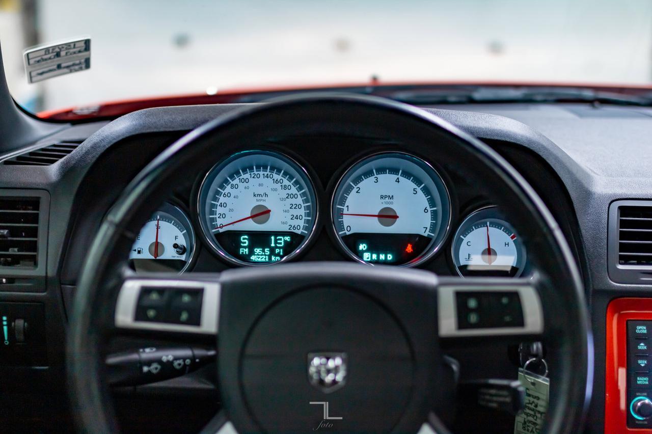 2009 Dodge Challenger R/T General Lee Leather Roof Nav Red Deer AB