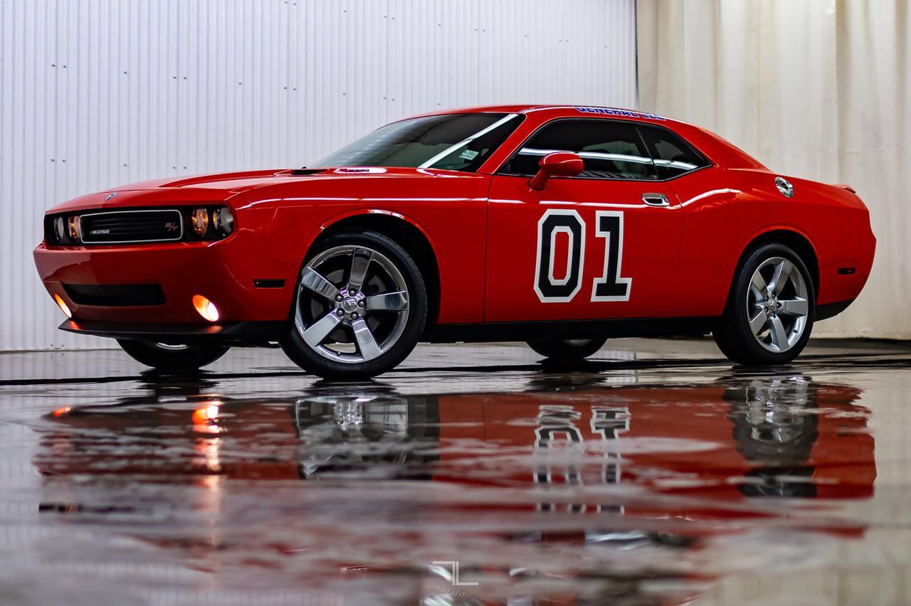 2009 Dodge Challenger R/T General Lee Leather Roof Nav Red Deer AB