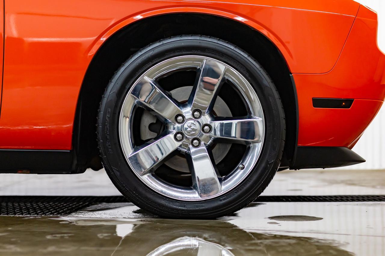 2009 Dodge Challenger R/T General Lee Leather Roof Nav Red Deer AB