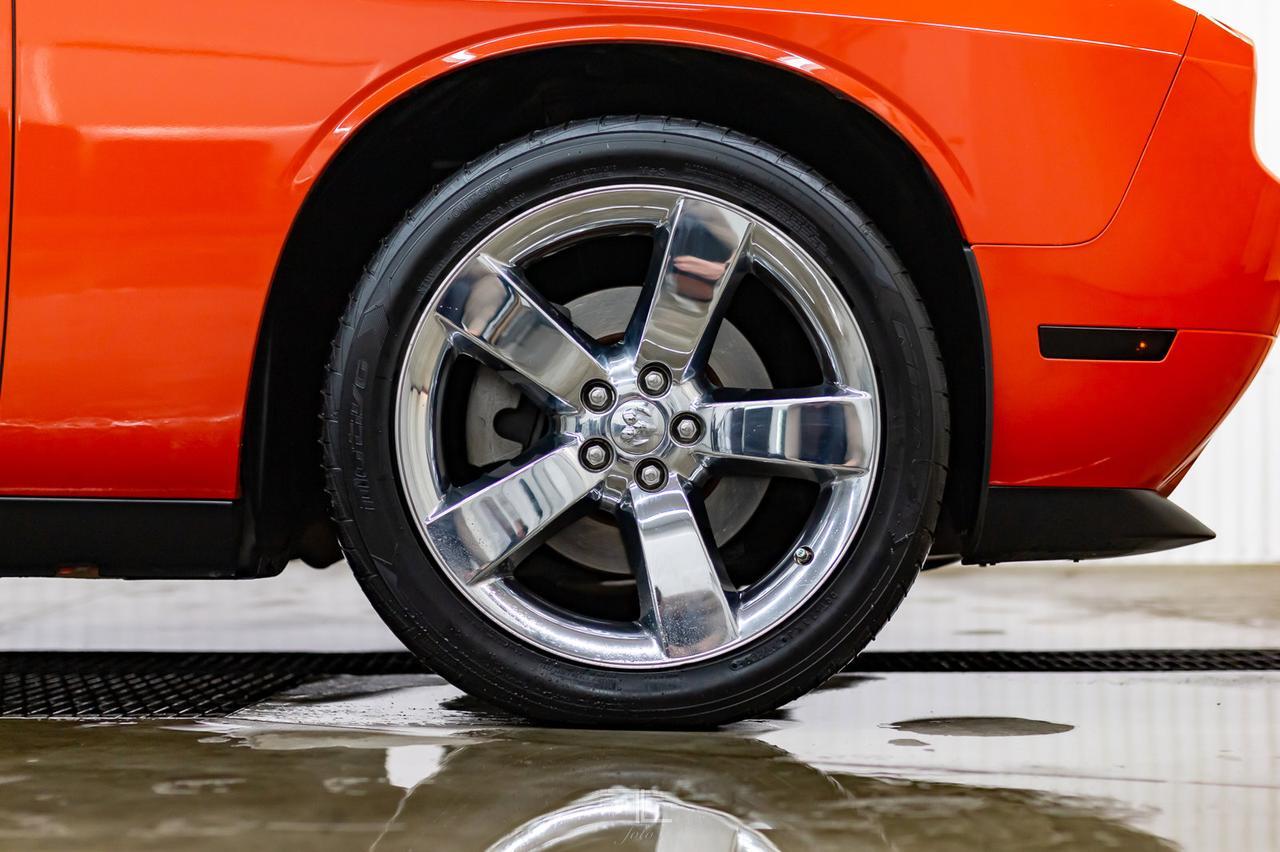 2009 Dodge Challenger R/T General Lee Leather Roof Nav Red Deer AB