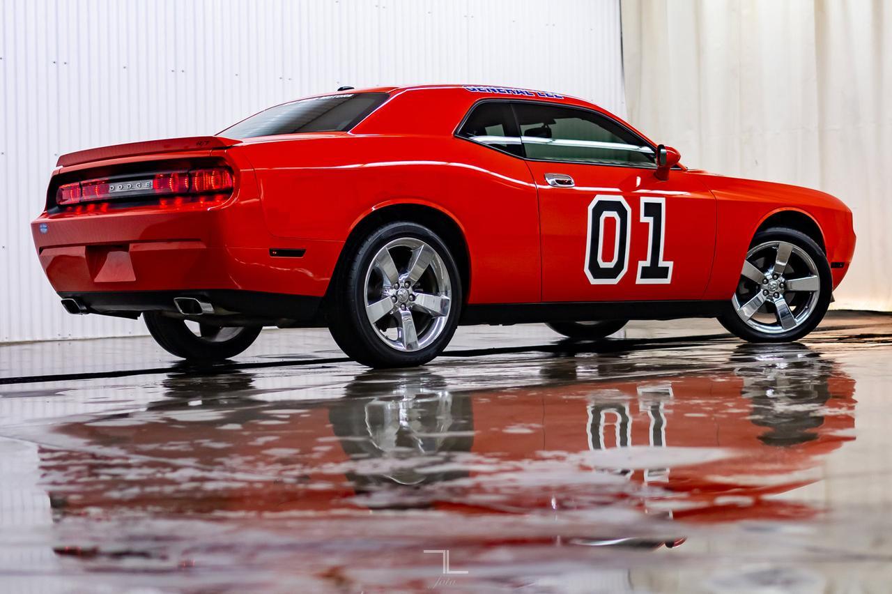 2009 Dodge Challenger R/T General Lee Leather Roof Nav Red Deer AB