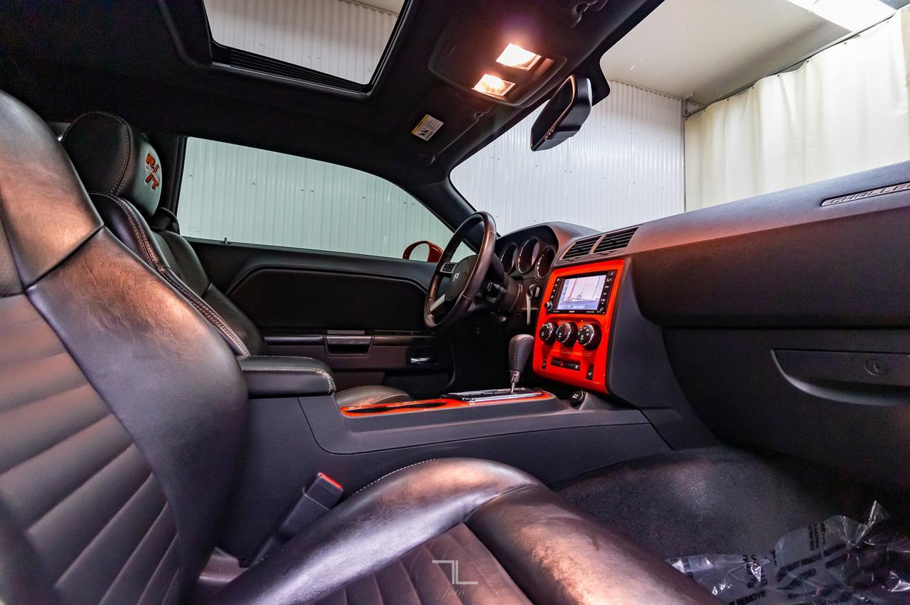 2009 Dodge Challenger R/T General Lee Leather Roof Nav Red Deer AB