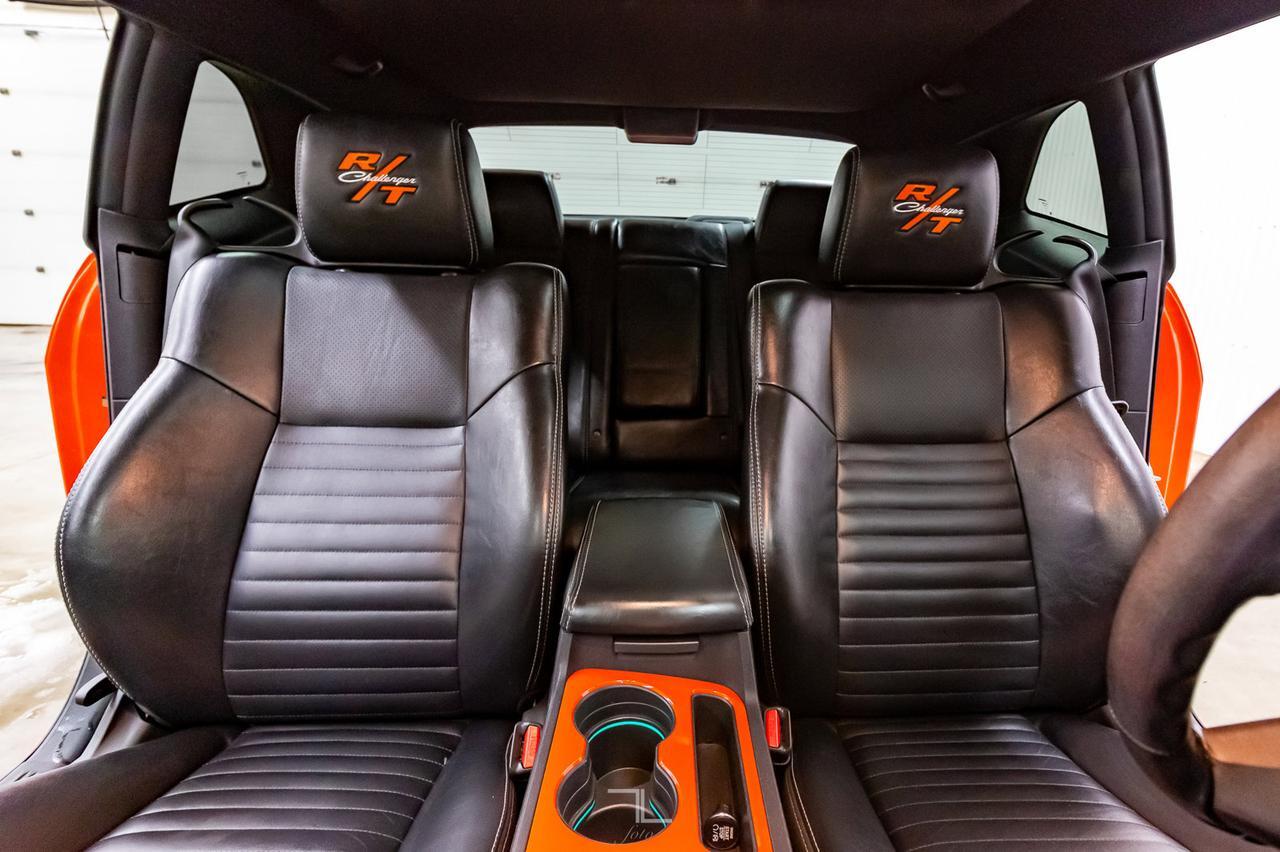 2009 Dodge Challenger R/T General Lee Leather Roof Nav Red Deer AB