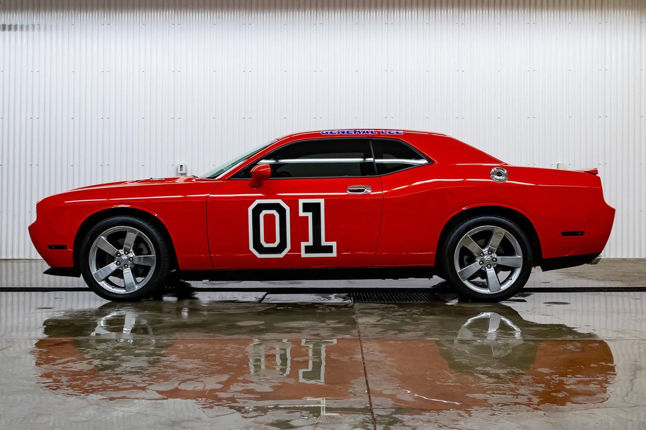2009 Dodge Challenger R/T General Lee Leather Roof Nav Red Deer AB