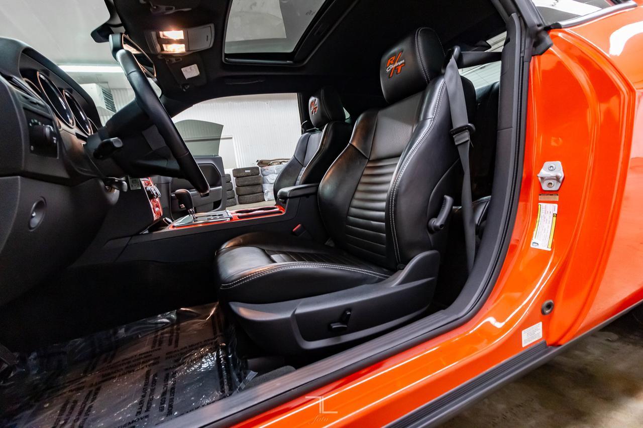 2009 Dodge Challenger R/T General Lee Leather Roof Nav Red Deer AB