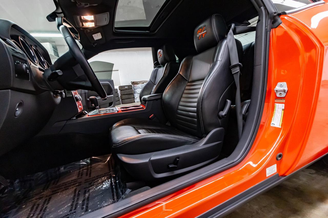 2009 Dodge Challenger R/T General Lee Leather Roof Nav Red Deer AB