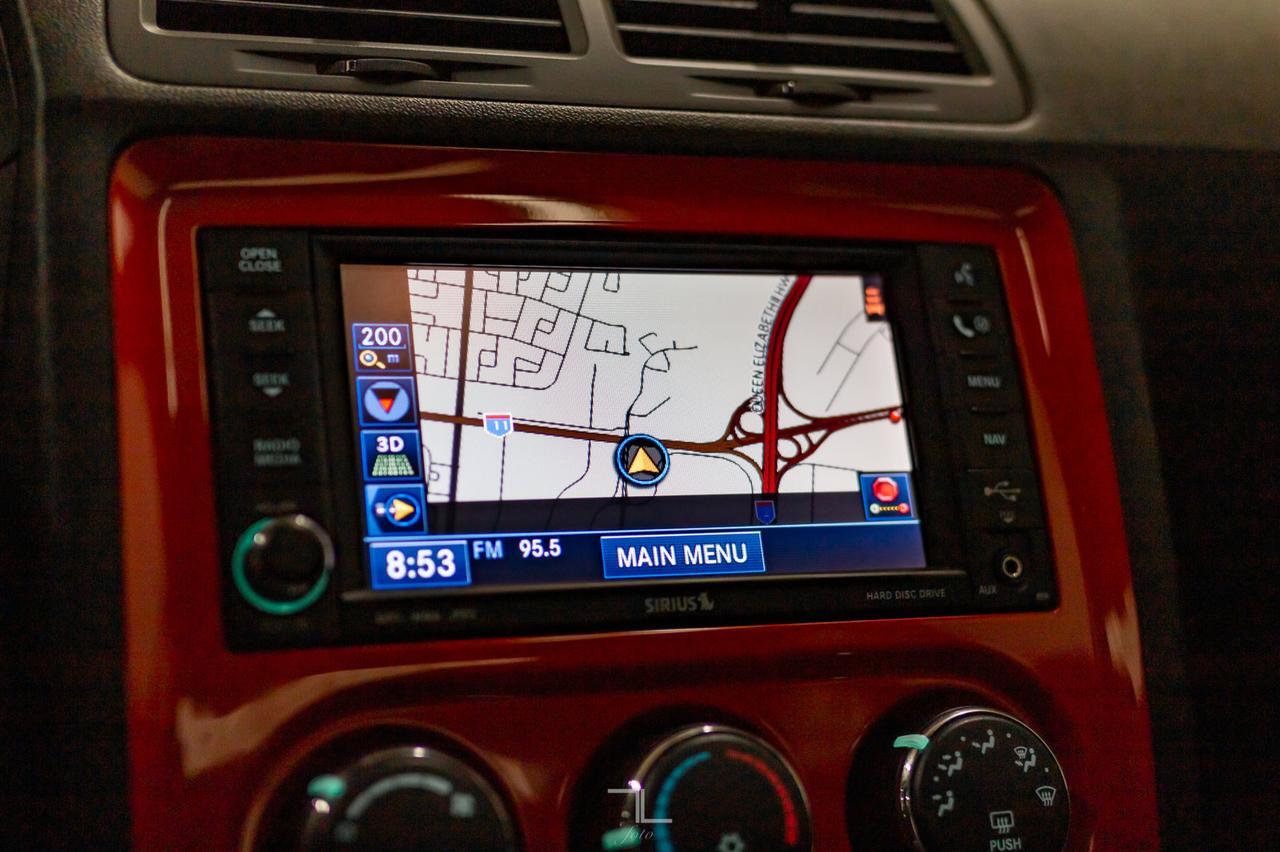 2009 Dodge Challenger R/T General Lee Leather Roof Nav Red Deer AB