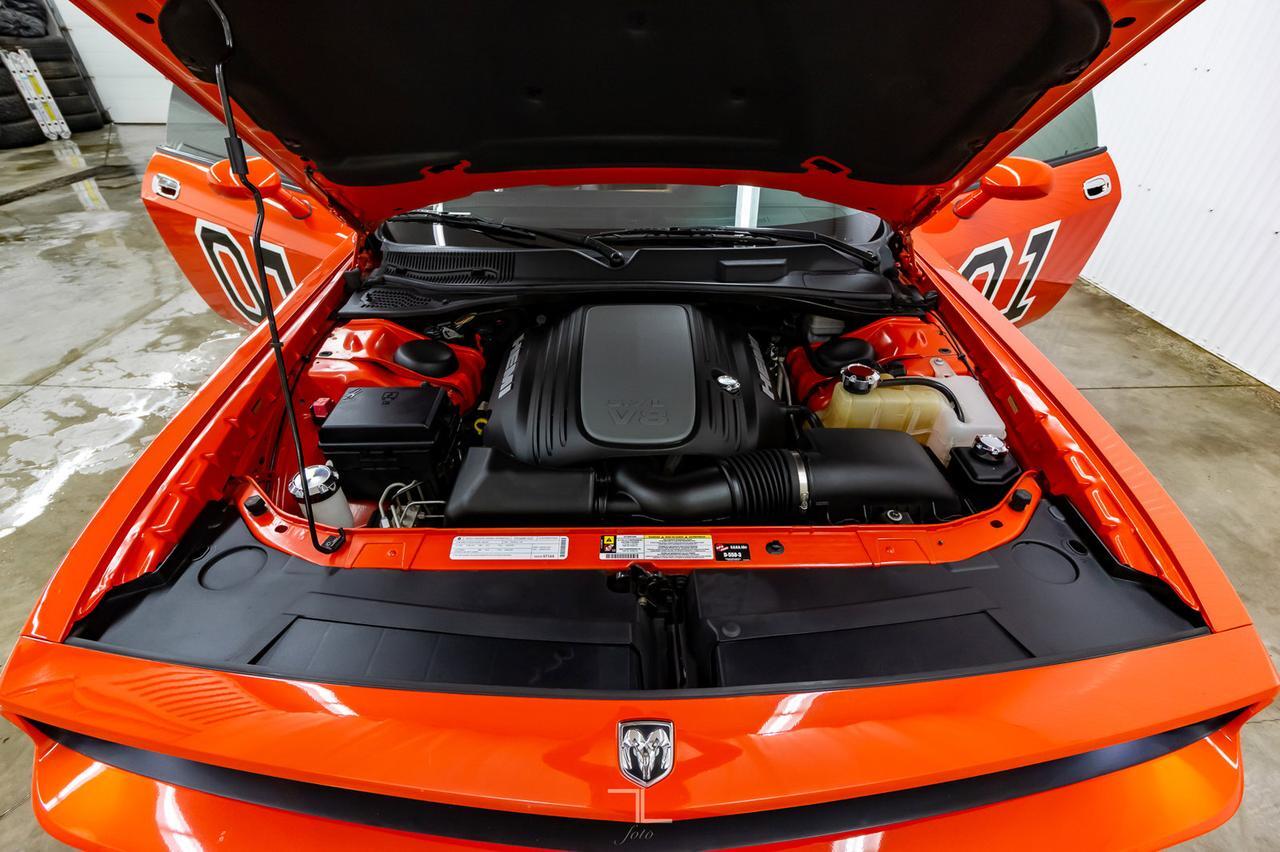 2009 Dodge Challenger R/T General Lee Leather Roof Nav Red Deer AB