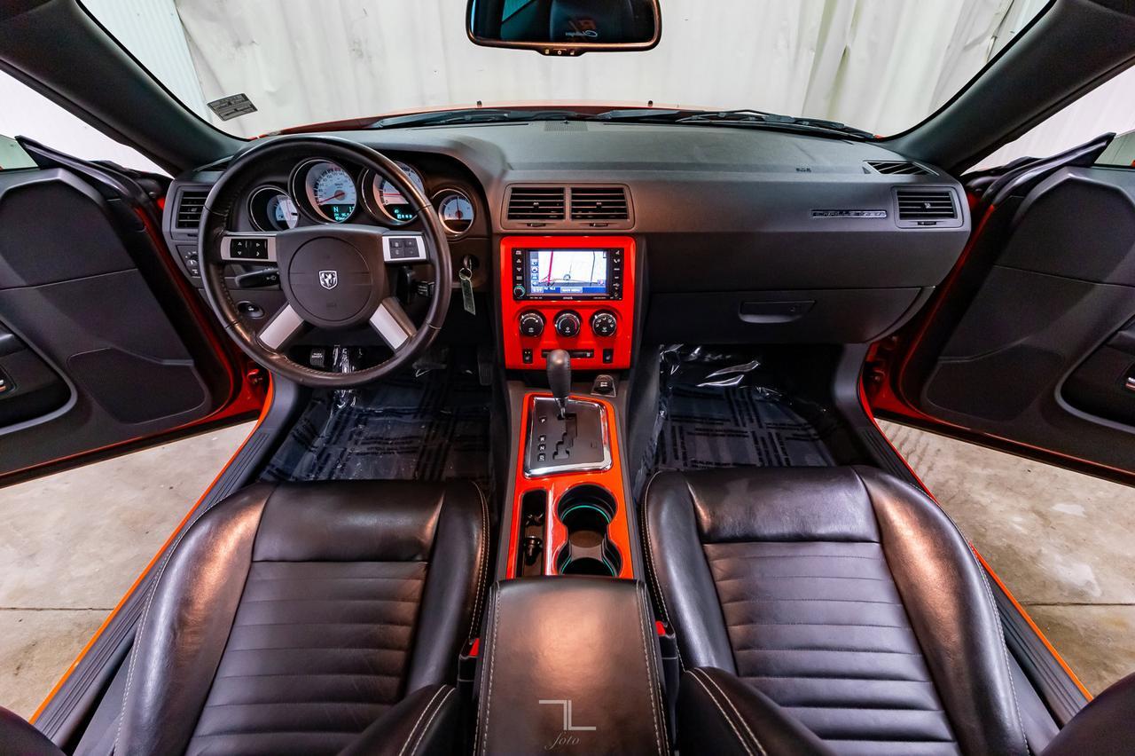 2009 Dodge Challenger R/T General Lee Leather Roof Nav Red Deer AB