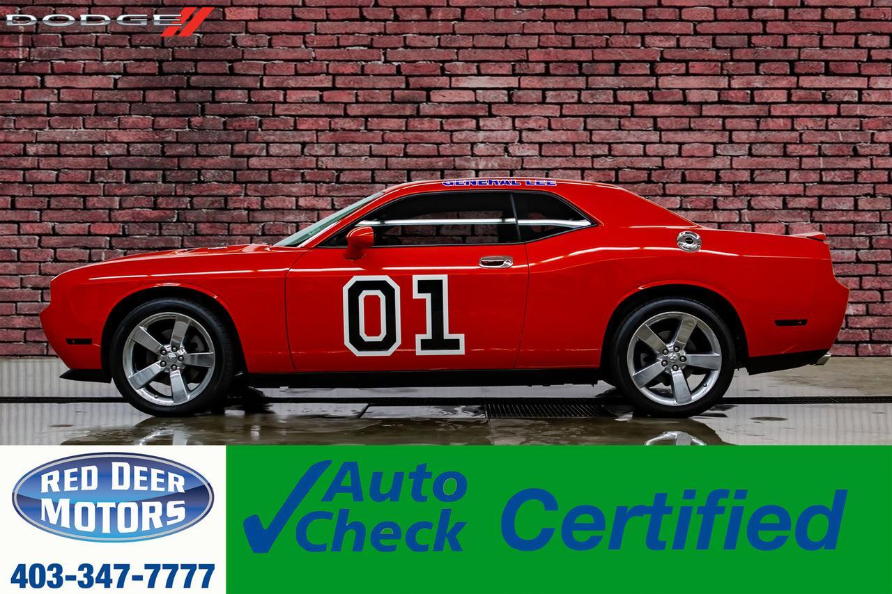 2009 Dodge Challenger R/T General Lee Leather Roof Nav