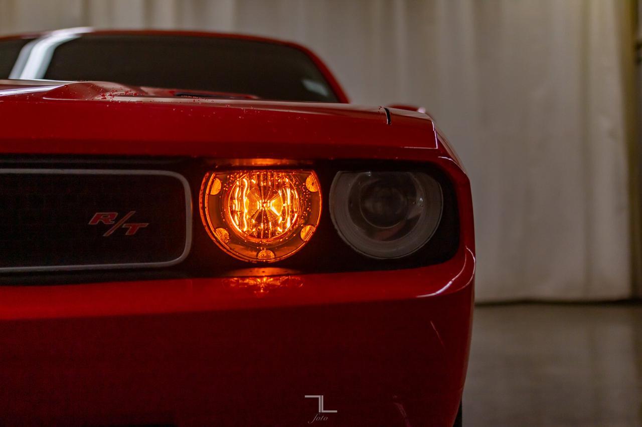 2009 Dodge Challenger R/T Leather Roof HEMI Red Deer AB
