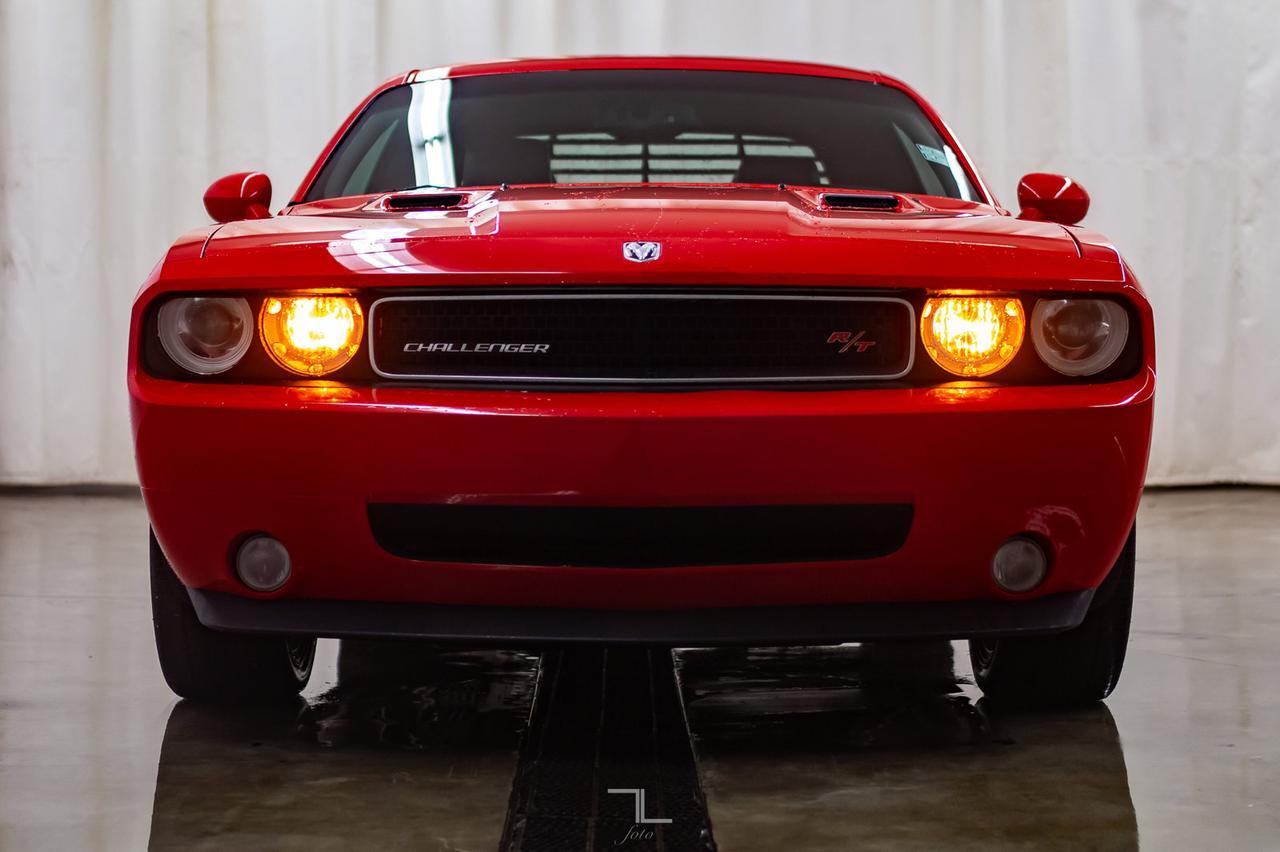 2009 Dodge Challenger R/T Leather Roof HEMI Red Deer AB
