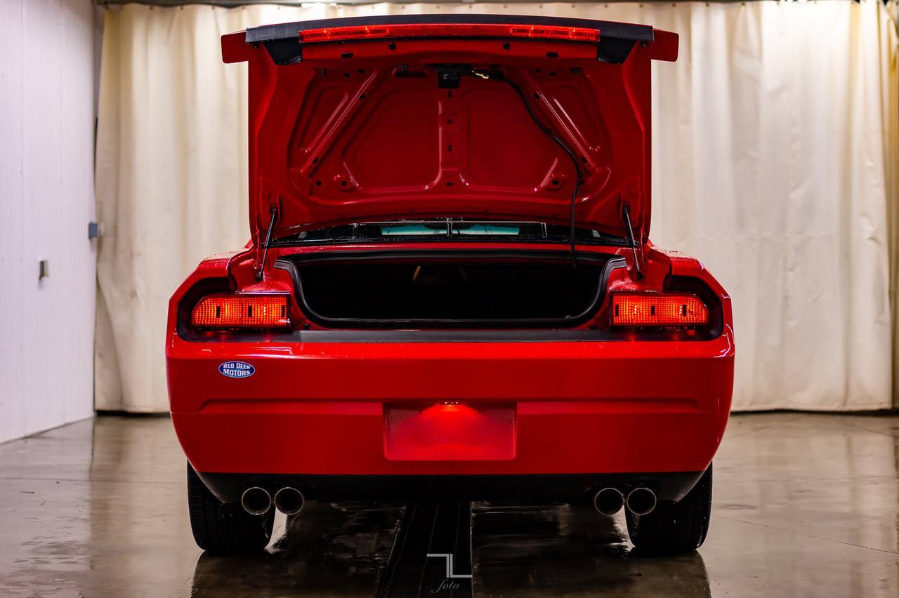 2009 Dodge Challenger R/T Leather Roof HEMI Red Deer AB
