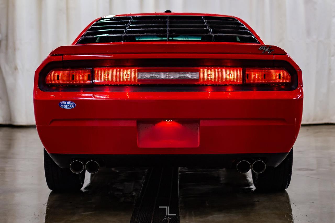2009 Dodge Challenger R/T Leather Roof HEMI Red Deer AB