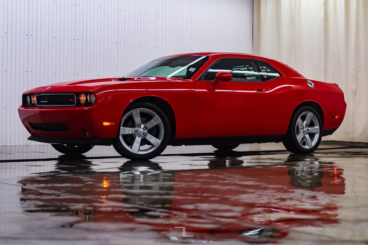 2009 Dodge Challenger R/T Leather Roof HEMI Red Deer AB