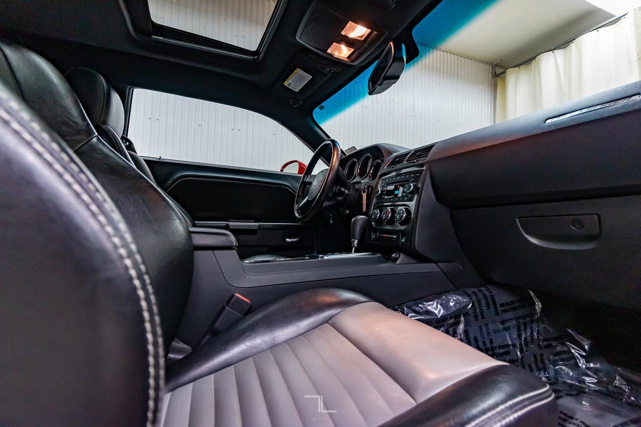 2009 Dodge Challenger R/T Leather Roof HEMI Red Deer AB