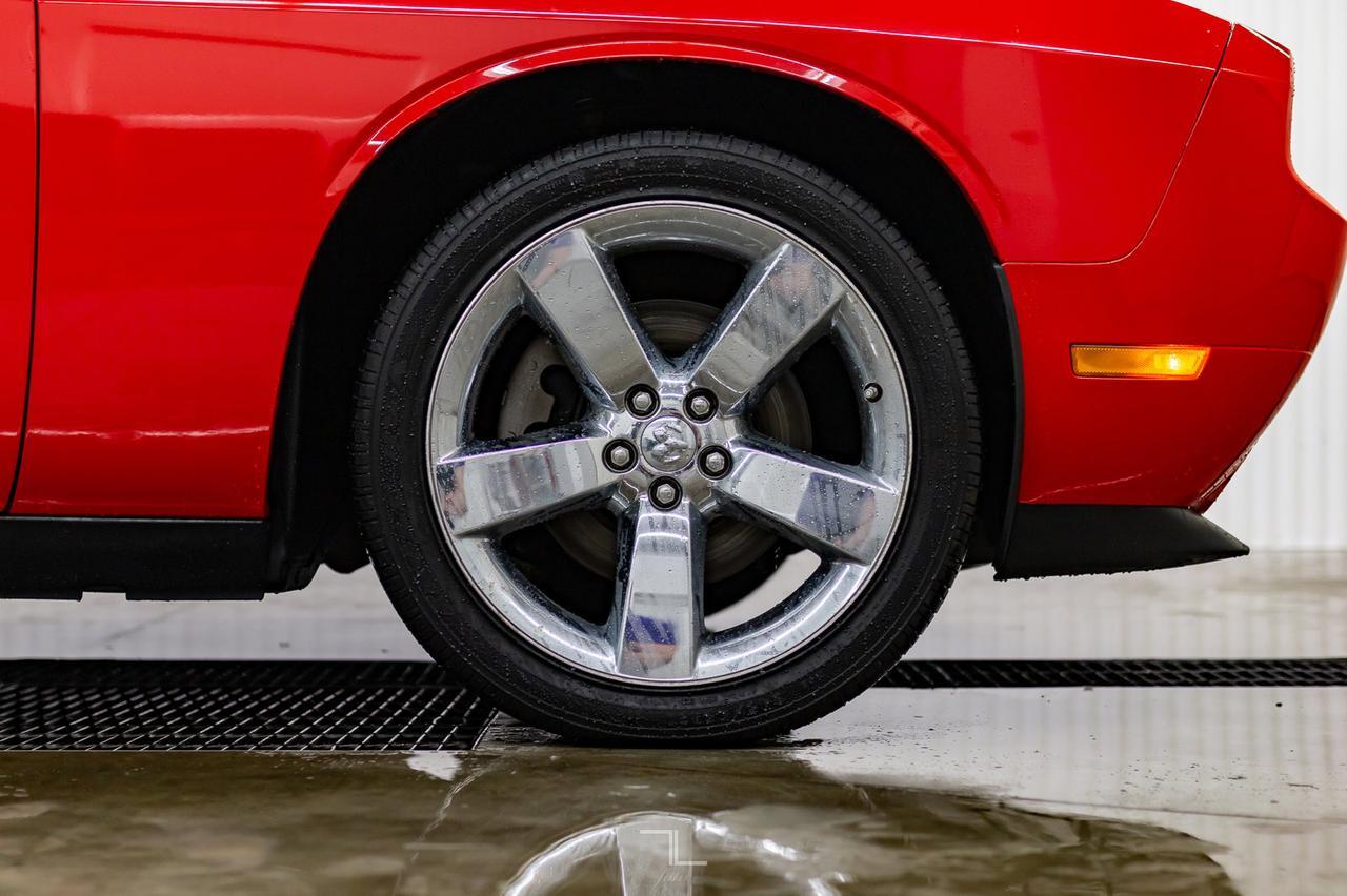 2009 Dodge Challenger R/T Leather Roof HEMI Red Deer AB