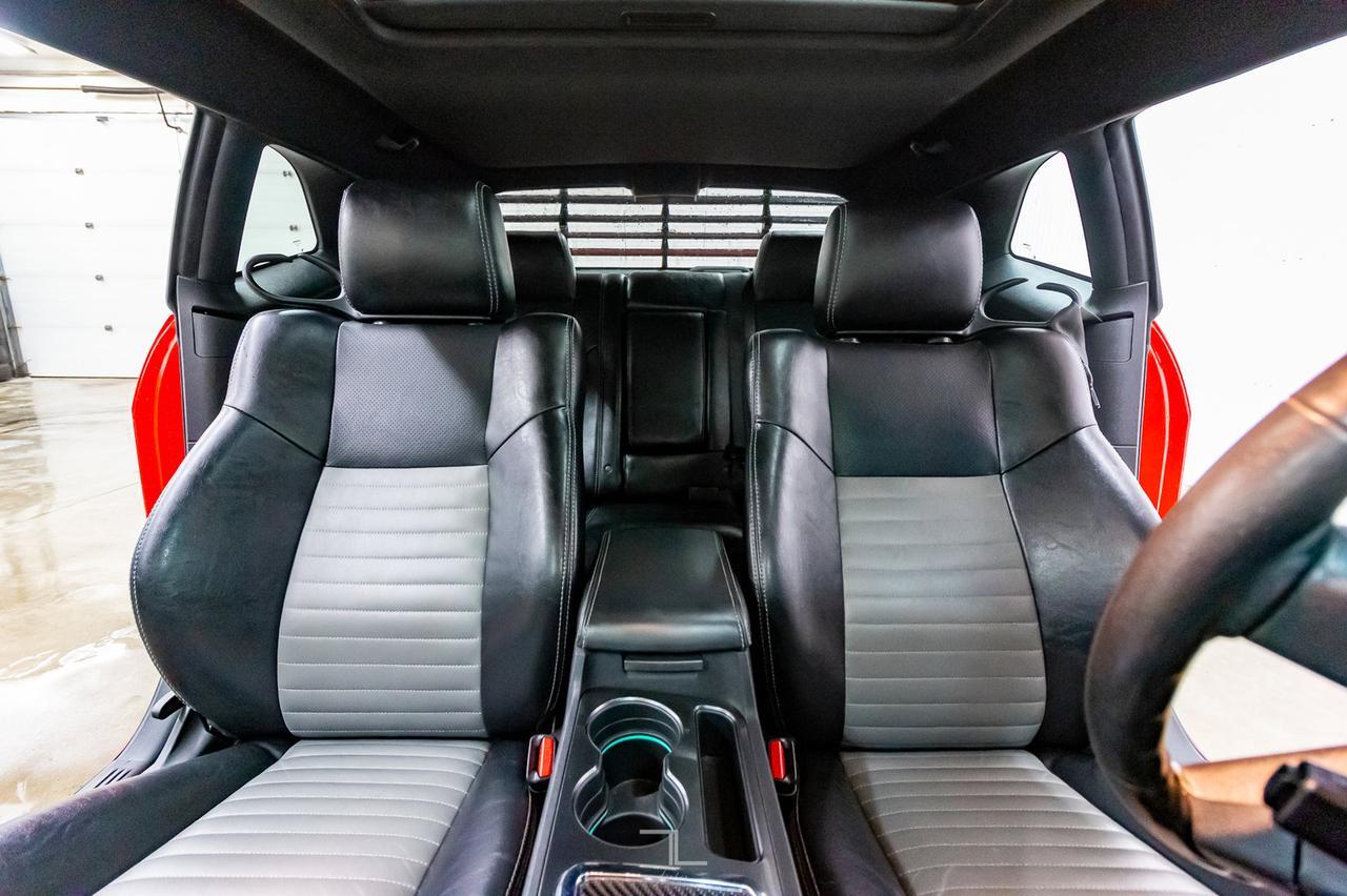 2009 Dodge Challenger R/T Leather Roof HEMI Red Deer AB