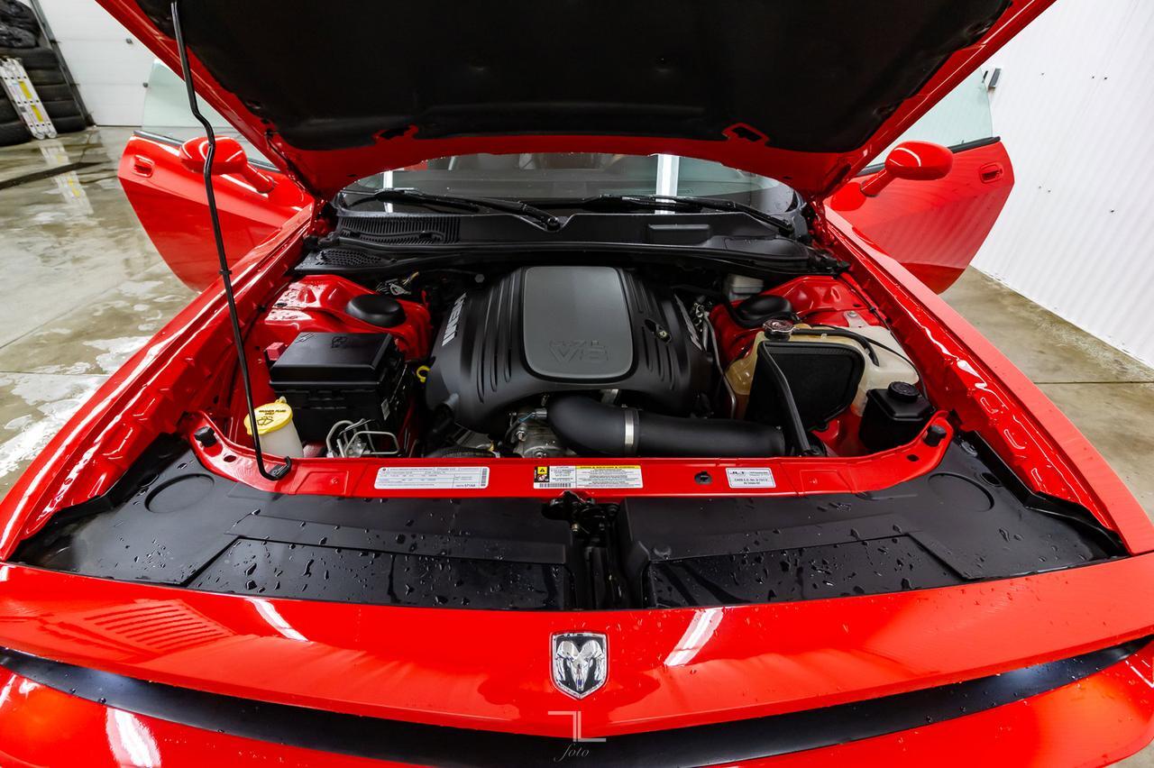 2009 Dodge Challenger R/T Leather Roof HEMI Red Deer AB
