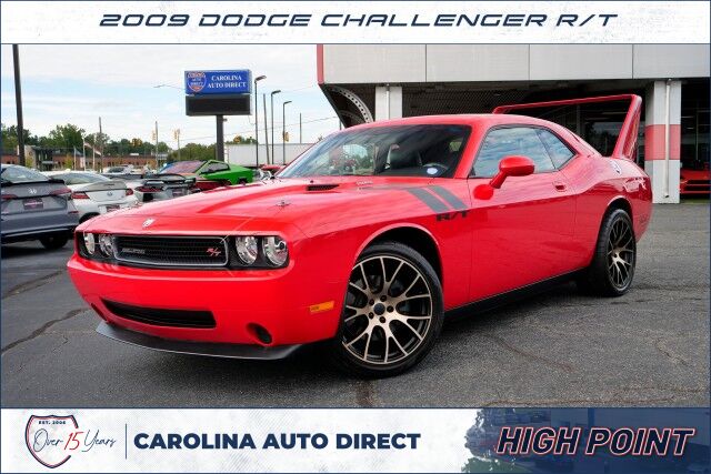 2009 Dodge Challenger R/T / Superbird Style Wing / Sunroof / HEMI V8! High Point NC