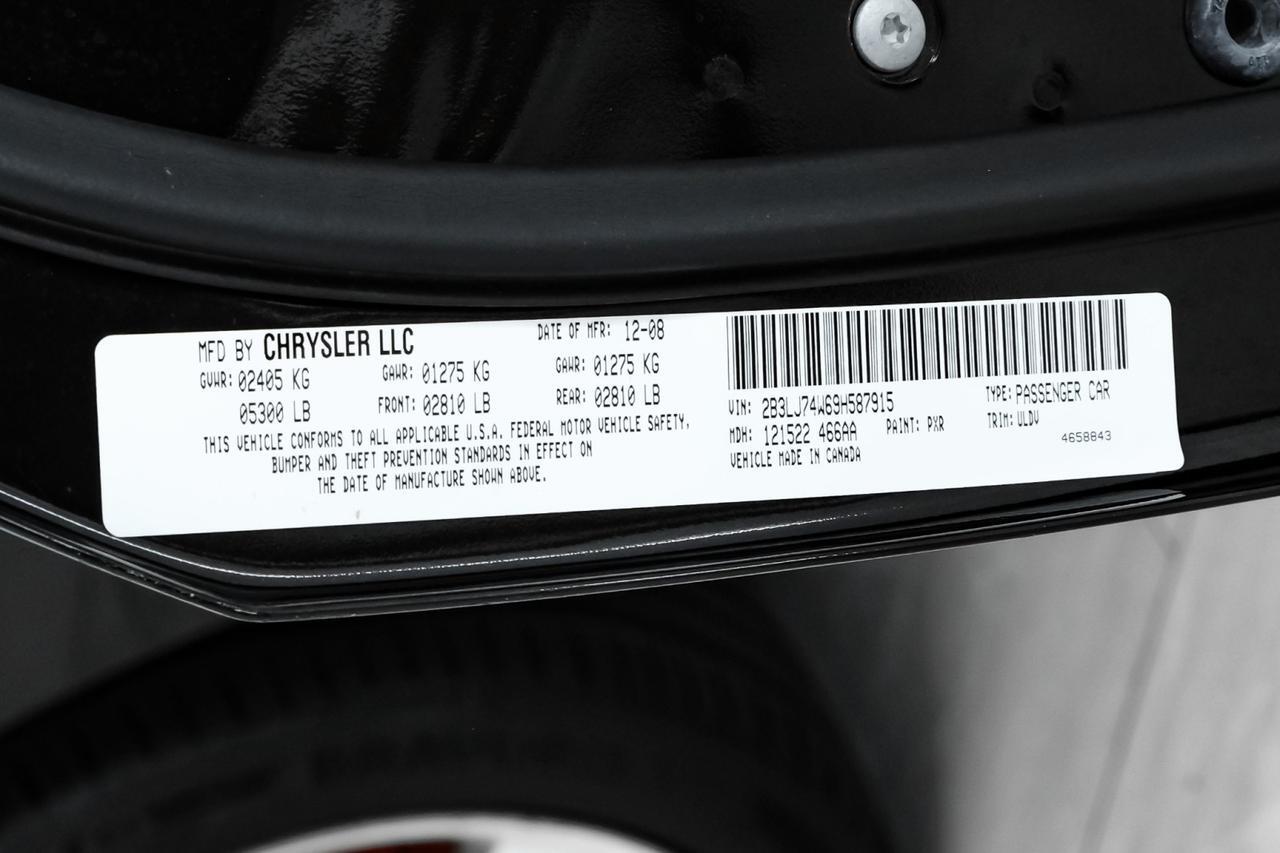 2009 Dodge Challenger SRT8 AUTOMATIC NAVIGATION SUNROOF LEATHER HEATED SEATS BLUETOOTH POWER DRIVER SEAT Carrollton TX