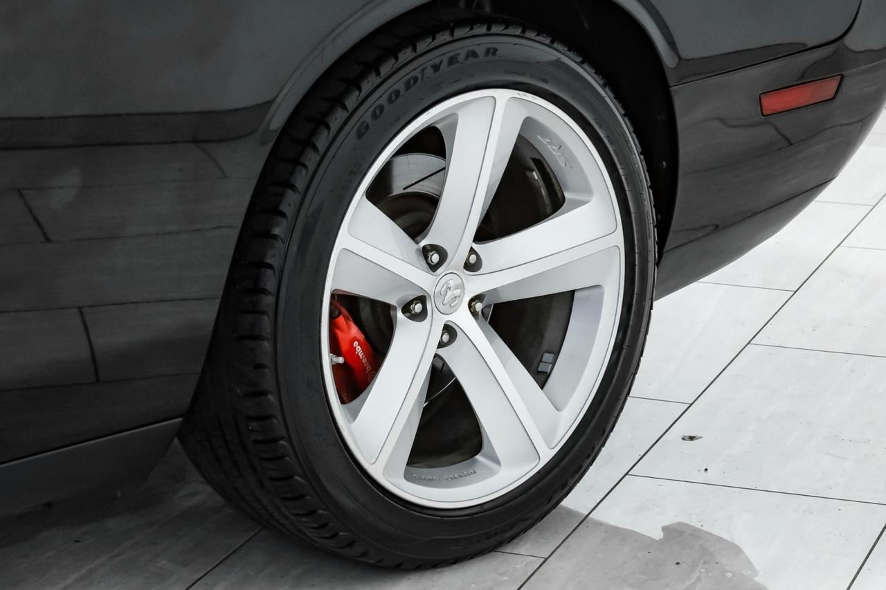 2009 Dodge Challenger SRT8 AUTOMATIC NAVIGATION SUNROOF LEATHER HEATED SEATS BLUETOOTH POWER DRIVER SEAT Carrollton TX