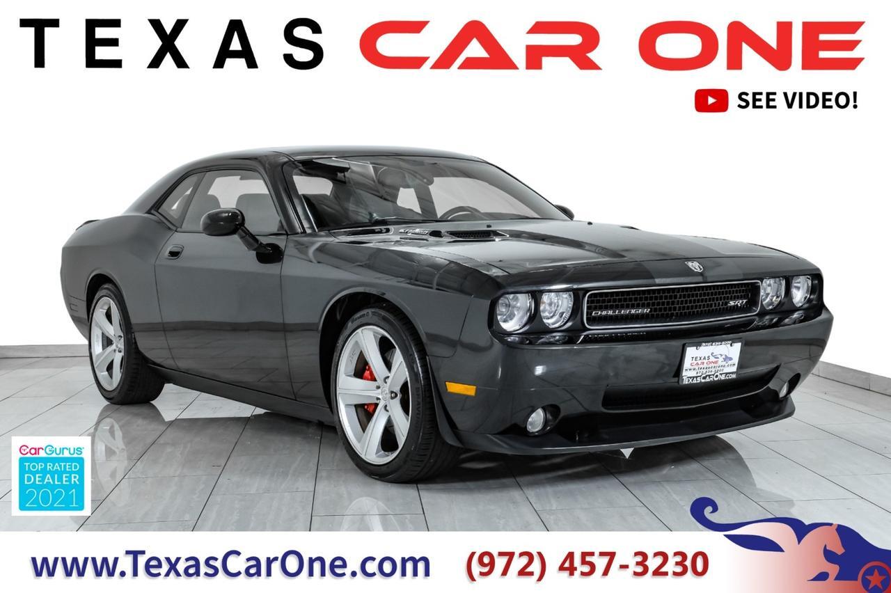2009 Dodge Challenger SRT8 AUTOMATIC NAVIGATION SUNROOF LEATHER HEATED SEATS BLUETOOTH POWER DRIVER SEAT