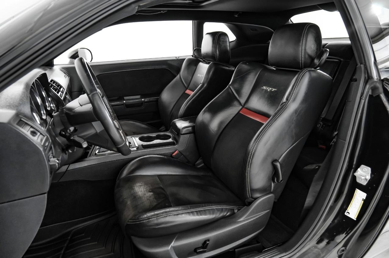 2009 Dodge Challenger SRT8 AUTOMATIC NAVIGATION SUNROOF LEATHER HEATED SEATS BLUETOOTH POWER DRIVER SEAT Carrollton TX