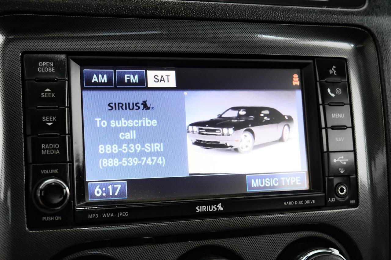 2009 Dodge Challenger SRT8 AUTOMATIC NAVIGATION SUNROOF LEATHER HEATED SEATS BLUETOOTH POWER DRIVER SEAT Carrollton TX