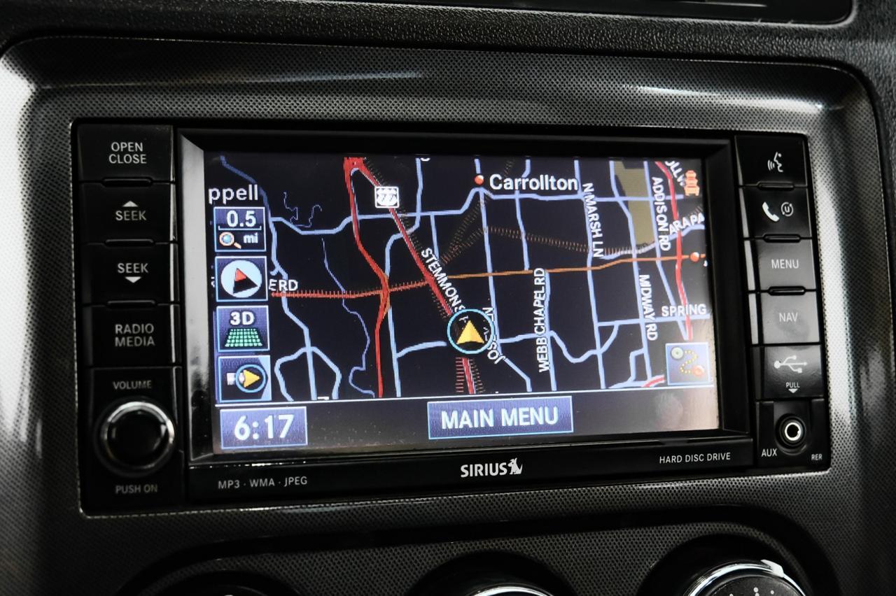 2009 Dodge Challenger SRT8 AUTOMATIC NAVIGATION SUNROOF LEATHER HEATED SEATS BLUETOOTH POWER DRIVER SEAT Carrollton TX