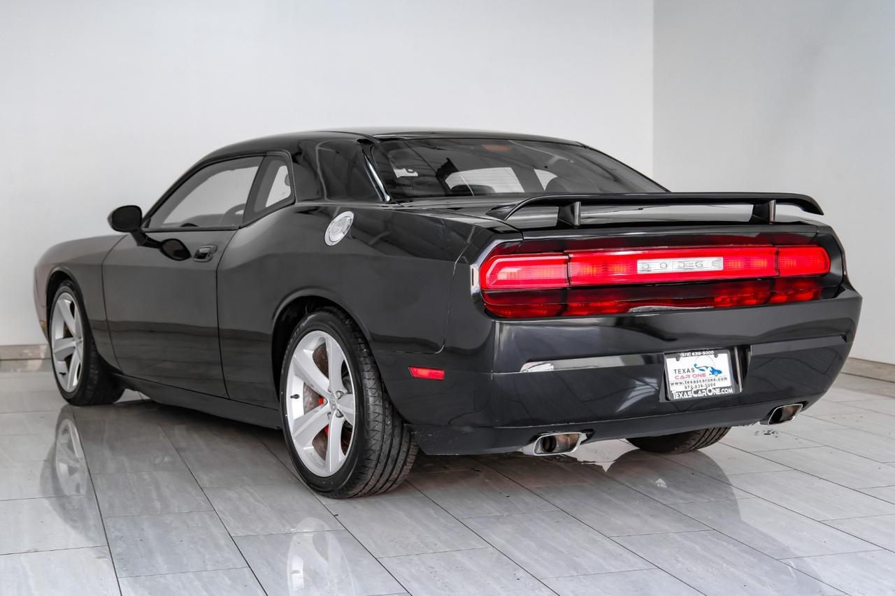 2009 Dodge Challenger SRT8 AUTOMATIC SUNROOF LEATHER HEATED SEATS POWER DRIVER SEAT CRUISE CONTROL ALLOY WHEELS Carrollton TX