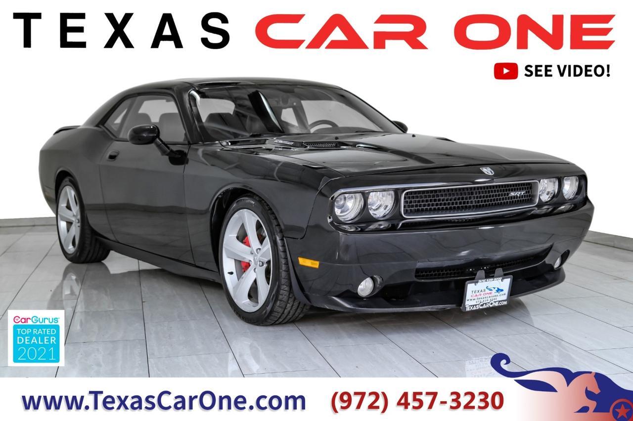 2009 Dodge Challenger SRT8 AUTOMATIC SUNROOF LEATHER HEATED SEATS POWER DRIVER SEAT CRUISE CONTROL ALLOY WHEELS