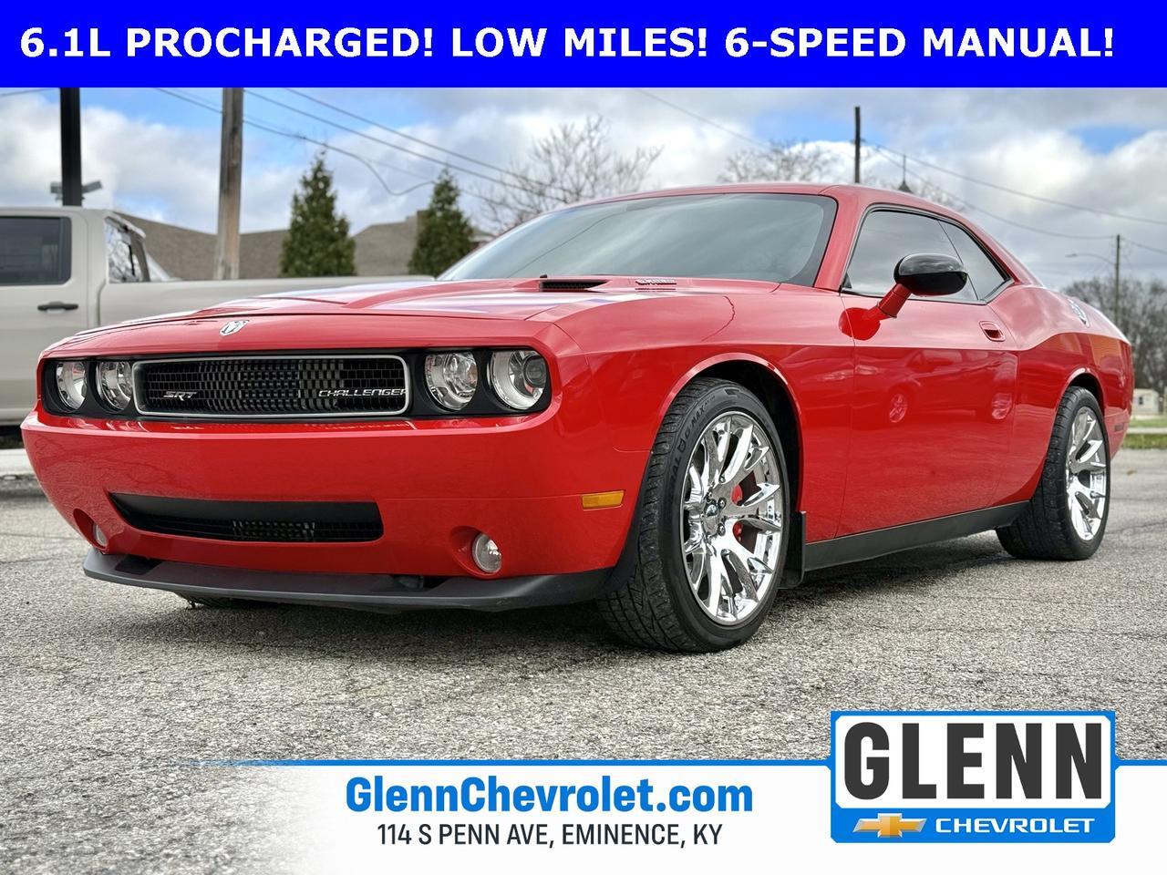 2009 Dodge Challenger SRT8