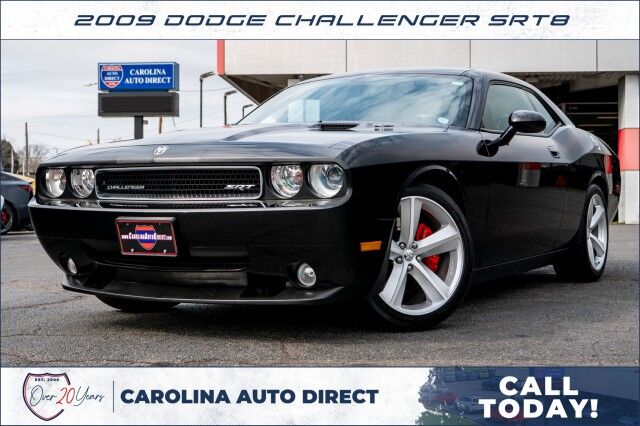2009 Dodge Challenger SRT8 / Option Group II / Sunroof / Heated Seats! High Point NC
