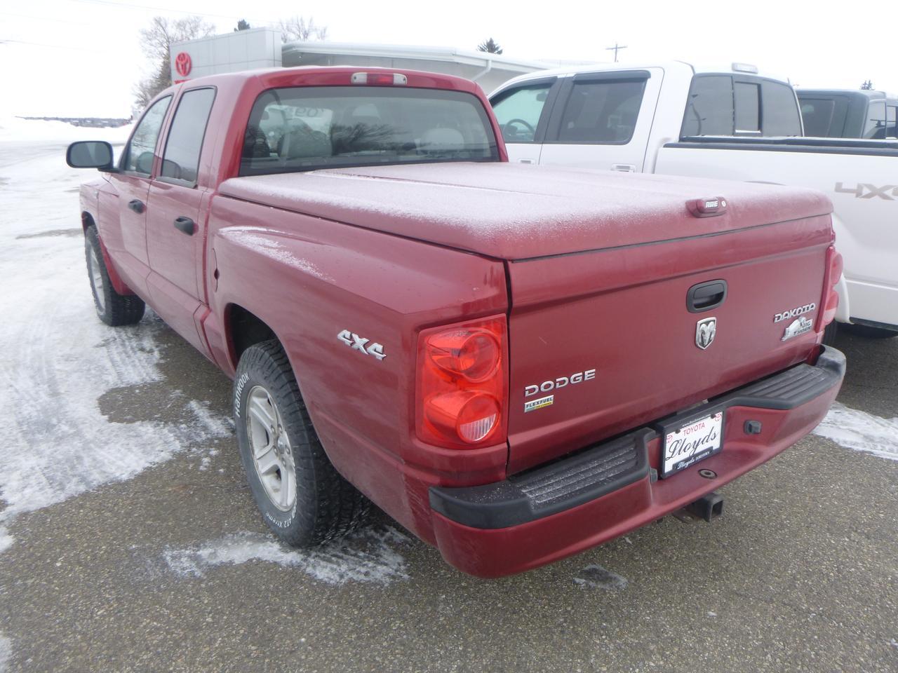 Used 2009 Dodge Dakota 4x4 Bighorn/Lonestar Crew Cab 5.5' bed in