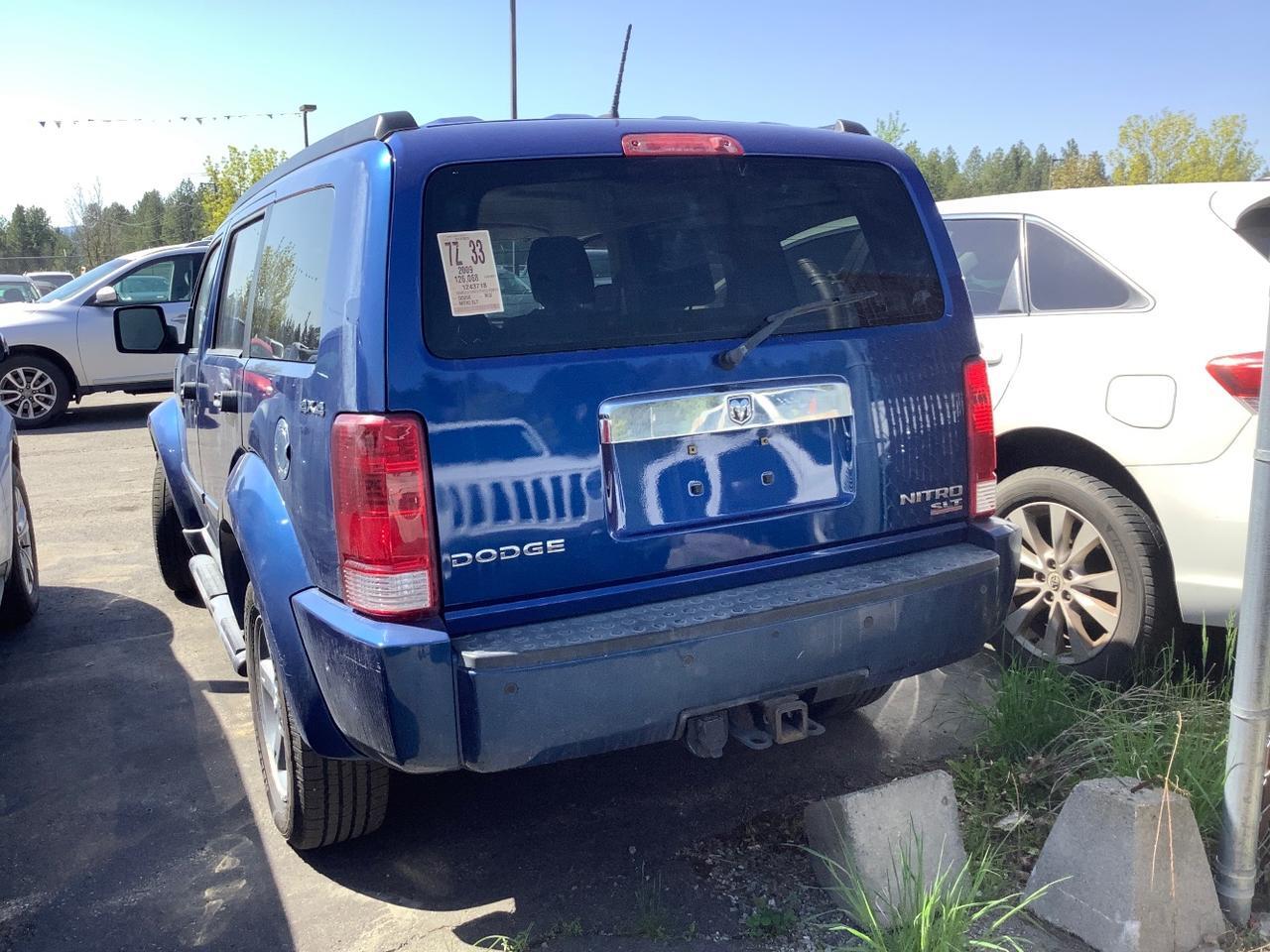 2009 Dodge Nitro SLT/RT Hayden ID