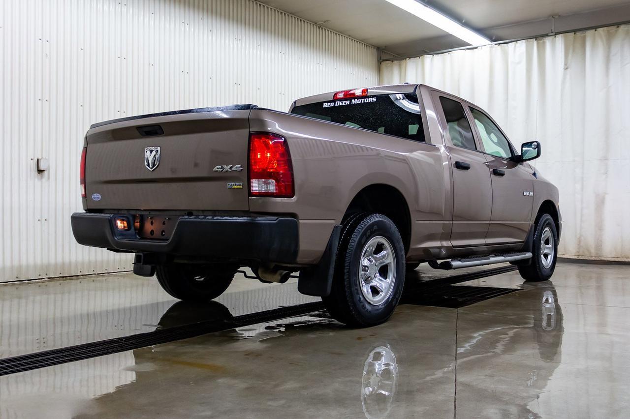 2009 Dodge Ram 1500 4x4 Quad Cab ST Red Deer AB
