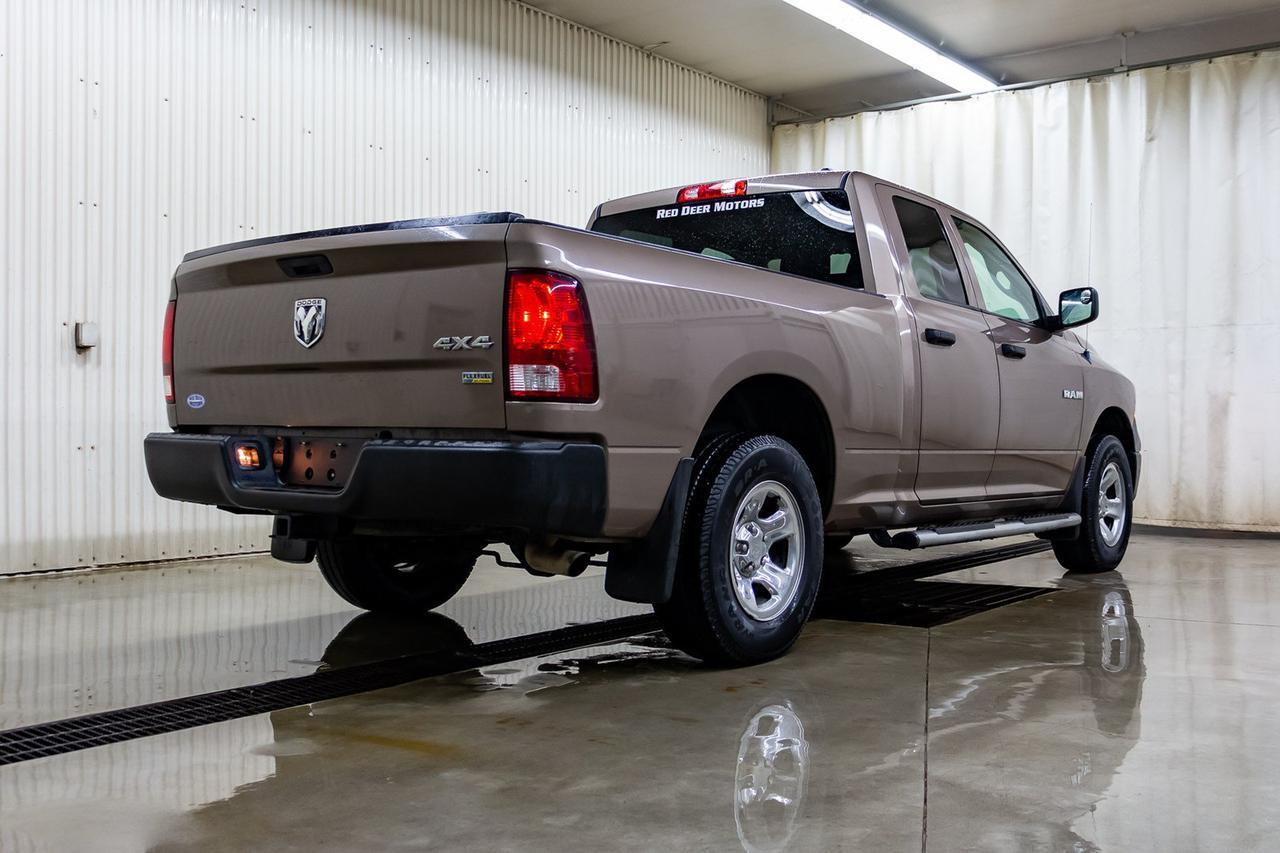 2009 Dodge Ram 1500 4x4 Quad Cab ST Red Deer AB