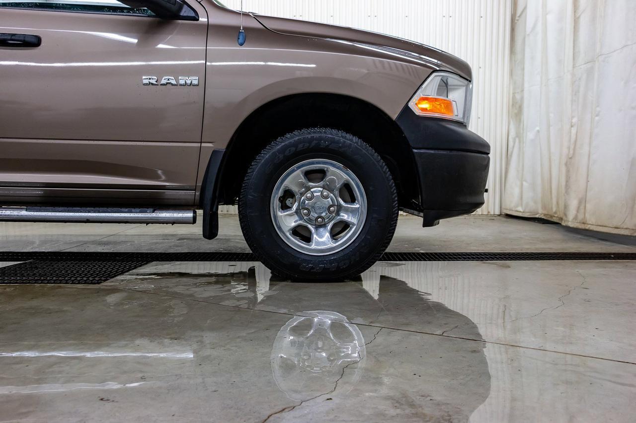 2009 Dodge Ram 1500 4x4 Quad Cab ST Red Deer AB