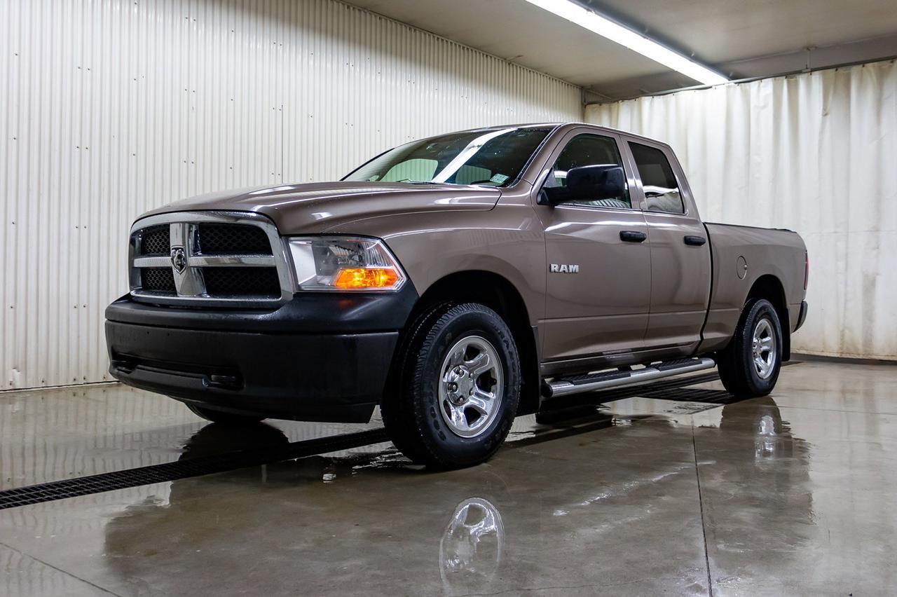 2009 Dodge Ram 1500 4x4 Quad Cab ST Red Deer AB