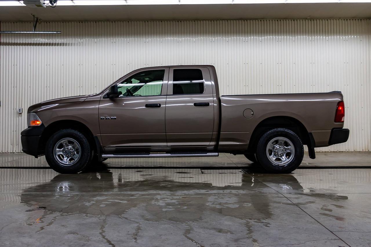 2009 Dodge Ram 1500 4x4 Quad Cab ST Red Deer AB