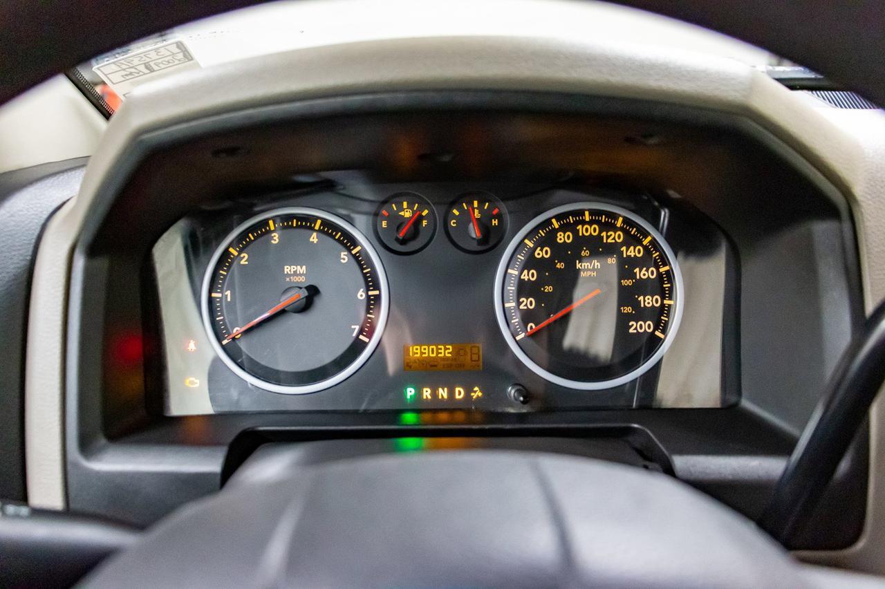 2009 Dodge Ram 1500 4x4 Quad Cab ST Red Deer AB