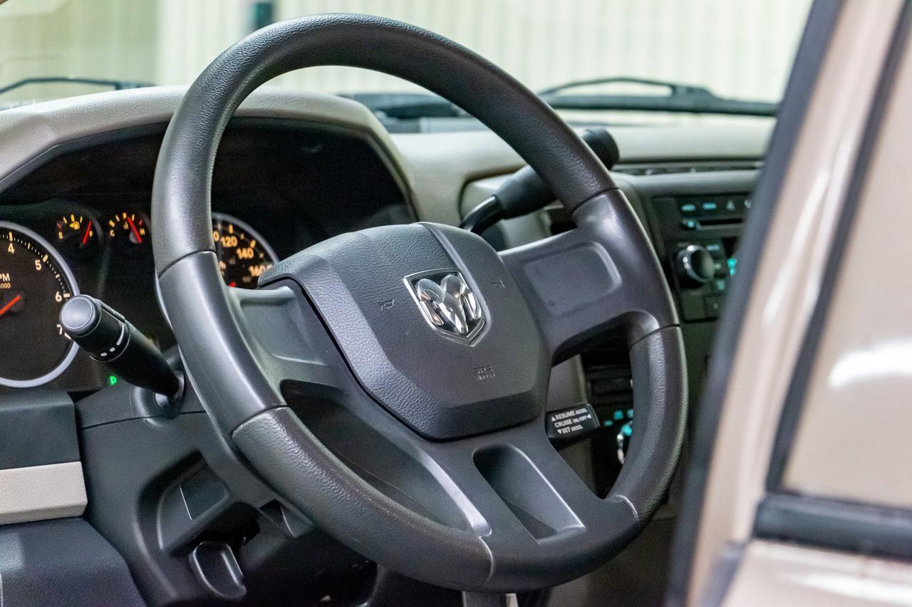 2009 Dodge Ram 1500 4x4 Quad Cab ST Red Deer AB