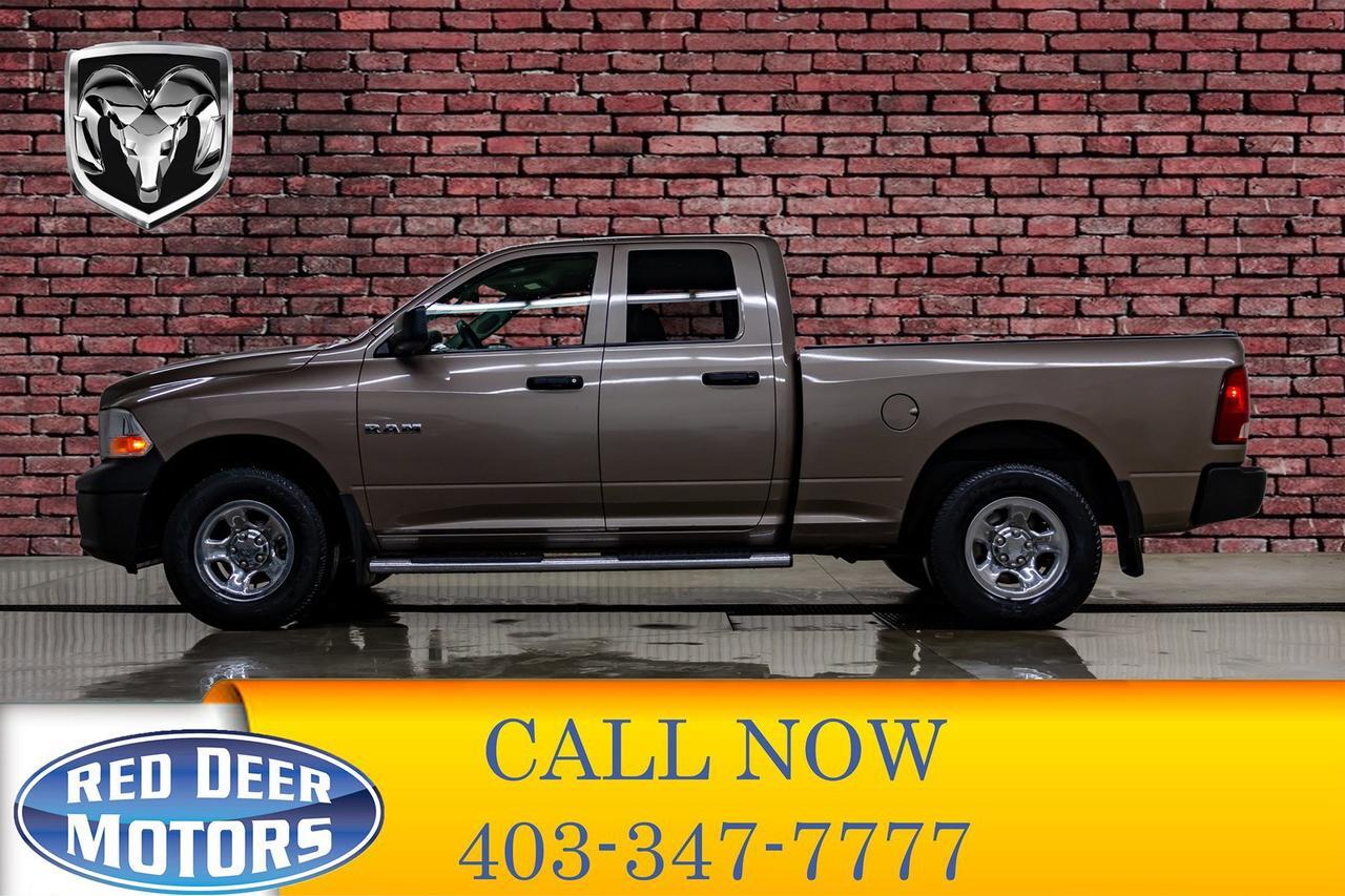 2009 Dodge Ram 1500 4x4 Quad Cab ST