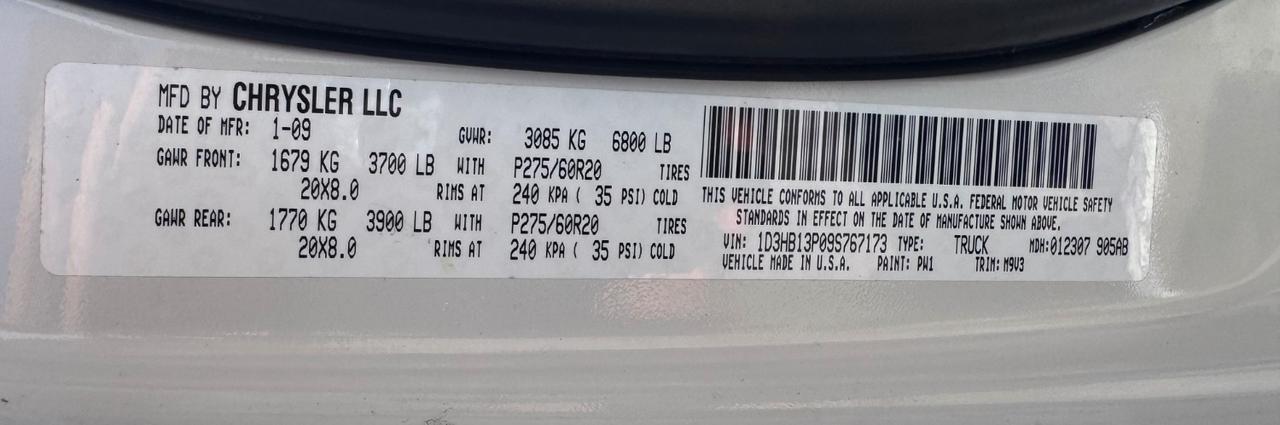 2009 Dodge Ram 1500 SLT Crew Cab 2WD Austin TX