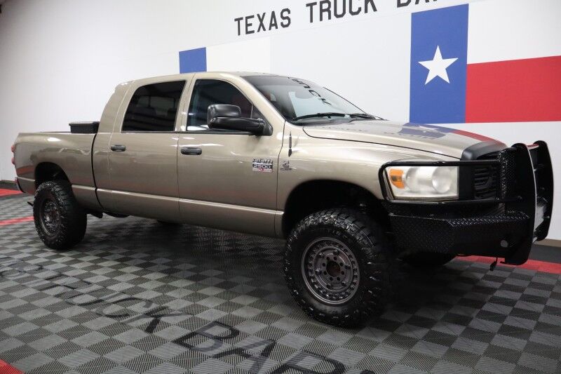 2009 Dodge Ram 2500 Laramie Mega Cab 6.7L Diesel 35in Toyo Tool Box Ranch Hand Arlington TX
