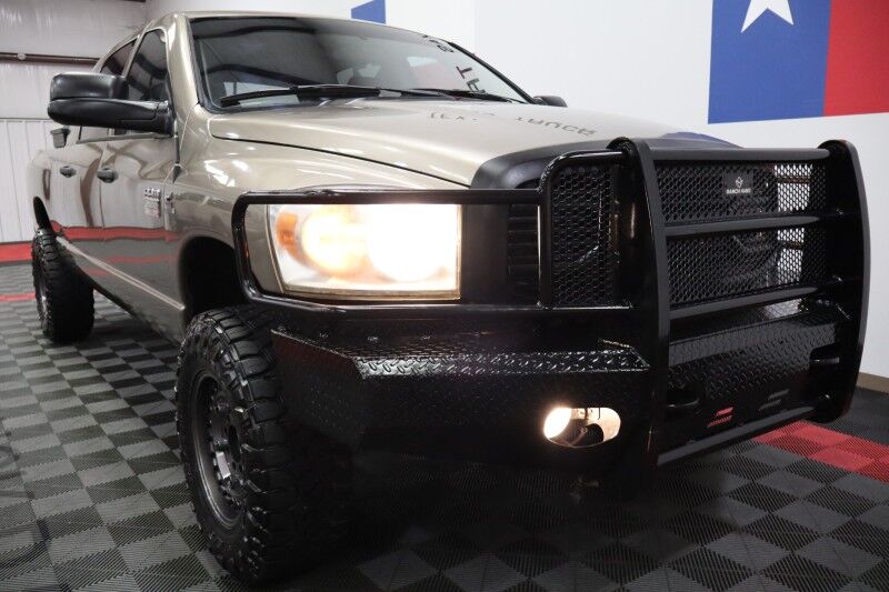 2009 Dodge Ram 2500 Laramie Mega Cab 6.7L Diesel 35in Toyo Tool Box Ranch Hand Arlington TX