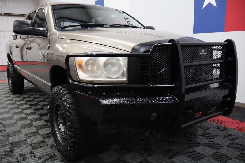 2009 Dodge Ram 2500 Laramie Mega Cab 6.7L Diesel 35in Toyo Tool Box Ranch Hand Arlington TX